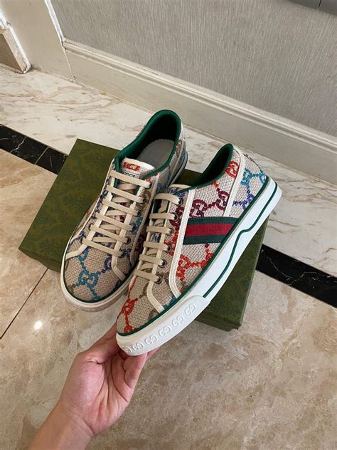 wwomens fake gucci sneakers|gucci knock off heels.